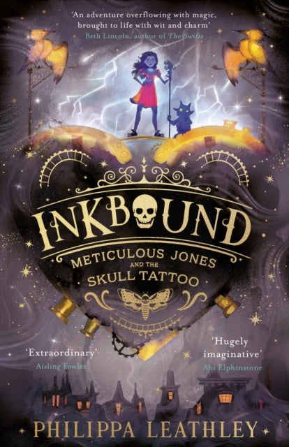 Inkbound : Meticulous Jones and the Skull Tattoo - Book from The Bookhouse Broughty Ferry- Just £7.99! Shop now