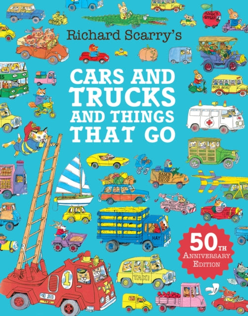 Cars and Trucks and Things That Go - Book from The Bookhouse Broughty Ferry- Just £8.99! Shop now