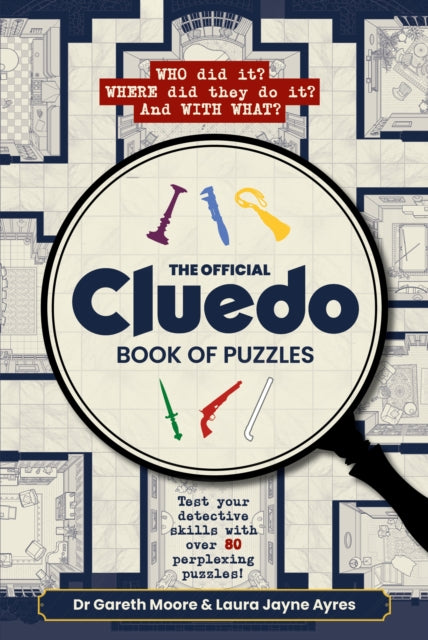 Cluedo Book of Puzzles - Book from The Bookhouse Broughty Ferry- Just £9.99! Shop now