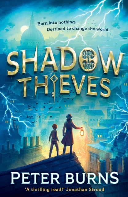 Shadow Thieves - Book from The Bookhouse Broughty Ferry- Just £7.99! Shop now