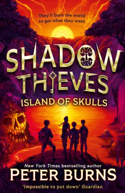Shadow Thieves: Island of Skulls : Book 2 - Book from The Bookhouse Broughty Ferry- Just £7.99! Shop now