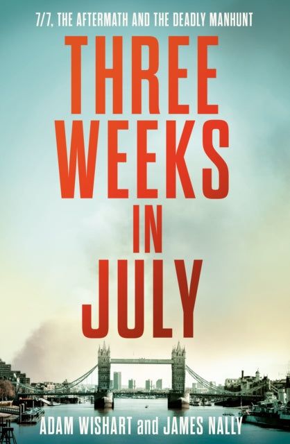 Three Weeks in July - Book from The Bookhouse Broughty Ferry- Just £25! Shop now
