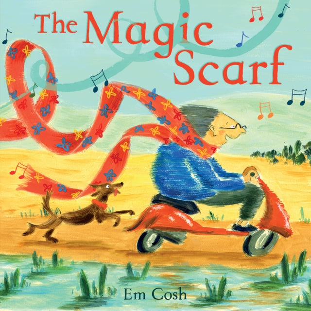 The Magic Scarf - Book from The Bookhouse Broughty Ferry- Just £7.99! Shop now