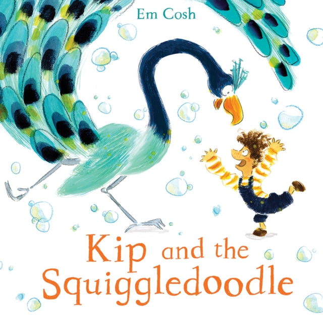 Kip and the Squiggledoodle - Book from The Bookhouse Broughty Ferry- Just £7.99! Shop now