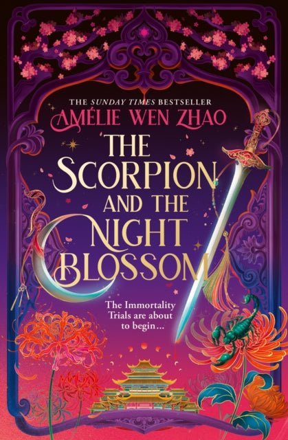 The Scorpion and the Night Blossom - Book from The Bookhouse Broughty Ferry- Just £9.99! Shop now