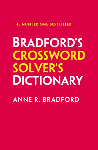 Bradford’s Crossword Solver’s Dictionary - Book from The Bookhouse Broughty Ferry- Just £16.99! Shop now