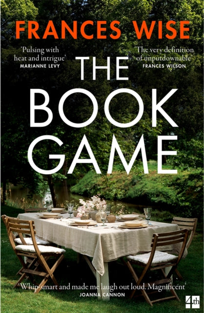The Book Game - Book from The Bookhouse Broughty Ferry- Just £9.99! Shop now