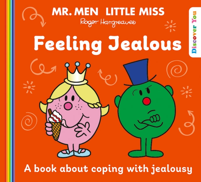Mr. Men Little Miss: Feeling Jealous - Book from The Bookhouse Broughty Ferry- Just £4.99! Shop now