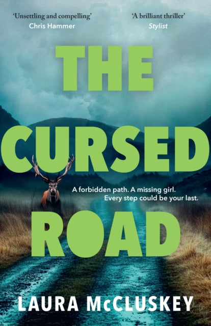 The Cursed Road - Book from The Bookhouse Broughty Ferry- Just £9.99! Shop now