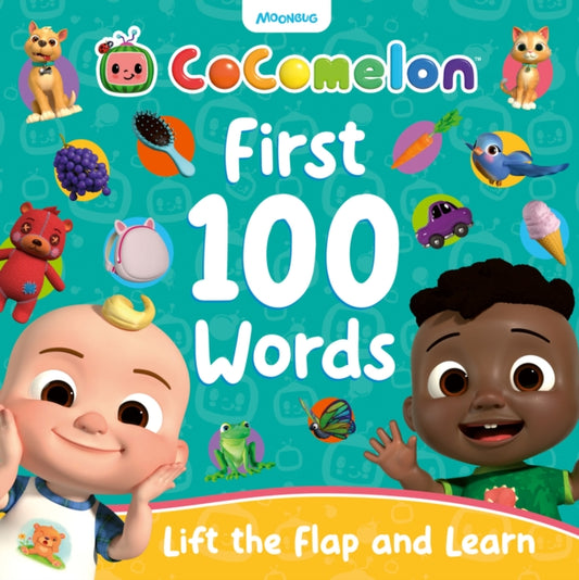 CoComelon First 100 Words Lift-the-Flap Book - Book from The Bookhouse Broughty Ferry- Just £7.99! Shop now