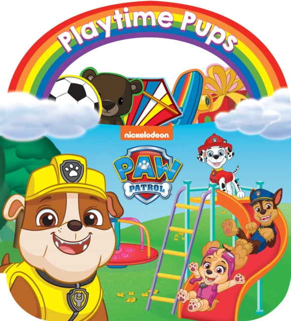 PAW Patrol Playtime Pups: A Carry-Along Board Book - Book from The Bookhouse Broughty Ferry- Just £7.99! Shop now