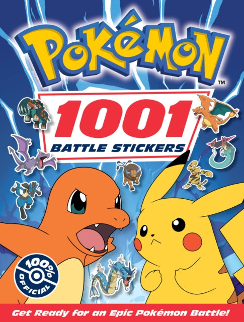 Pokemon: 1001 Battle Stickers - Book from The Bookhouse Broughty Ferry- Just £8.99! Shop now