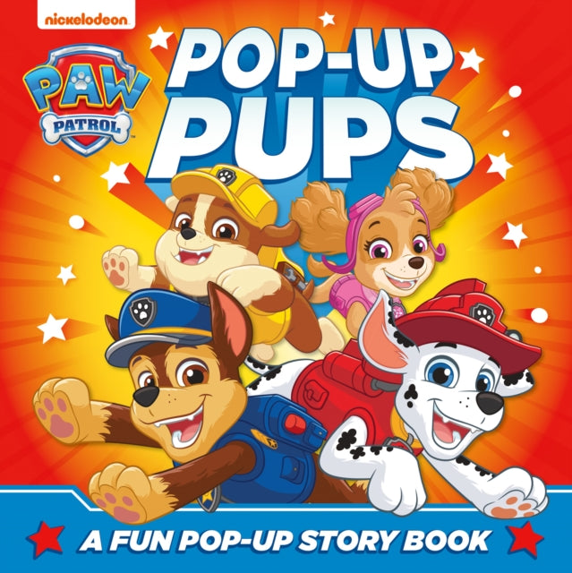 PAW Patrol Pop-Up Pups Board Book - Book from The Bookhouse Broughty Ferry- Just £8.99! Shop now