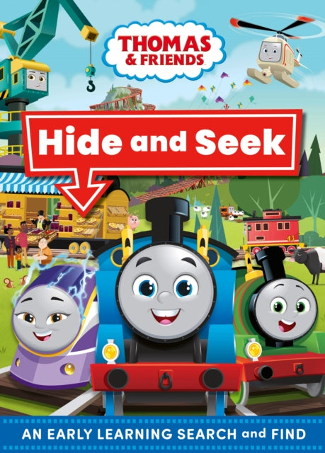 Thomas & Friends Hide and Seek – Search and Find - Book from The Bookhouse Broughty Ferry- Just £7.99! Shop now