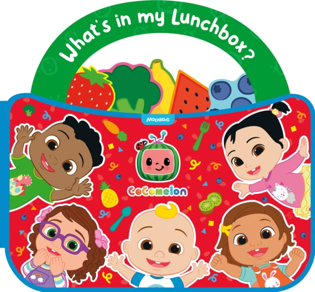 CoComelon: What’s in my Lunchbox? Carry-Along Board Book - Book from The Bookhouse Broughty Ferry- Just £6.99! Shop now