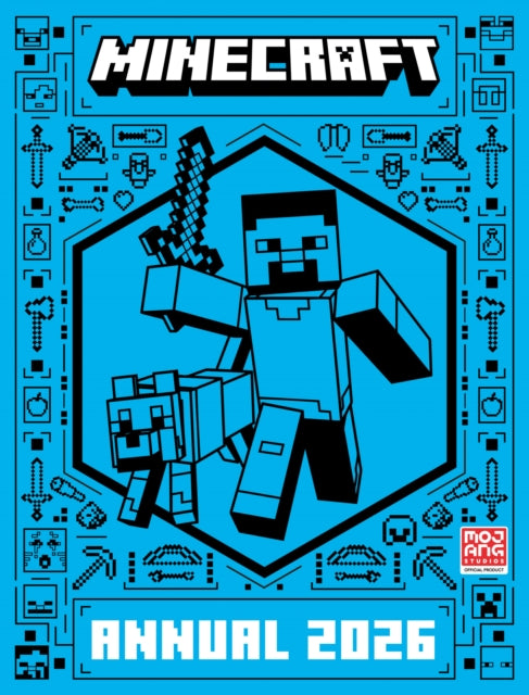 Minecraft Annual 2026 - Book from The Bookhouse Broughty Ferry- Just £9.99! Shop now