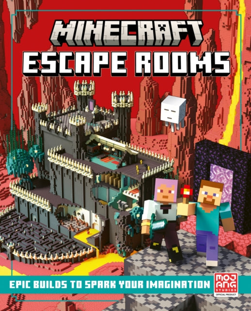 Minecraft Escape Rooms - Book from The Bookhouse Broughty Ferry- Just £12.99! Shop now