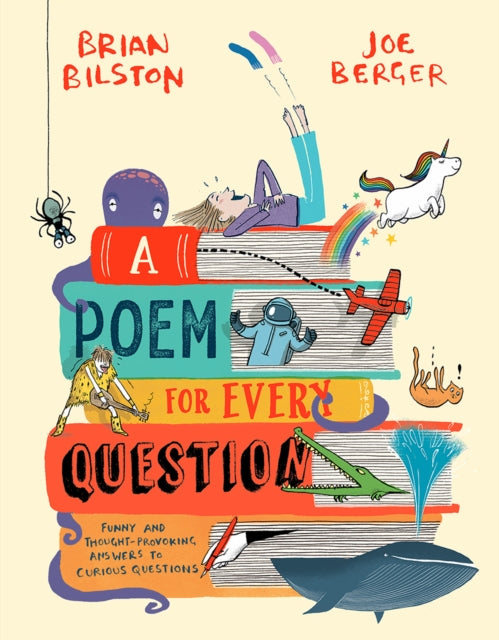 A Poem for Every Question - Book from The Bookhouse Broughty Ferry- Just £16.99! Shop now