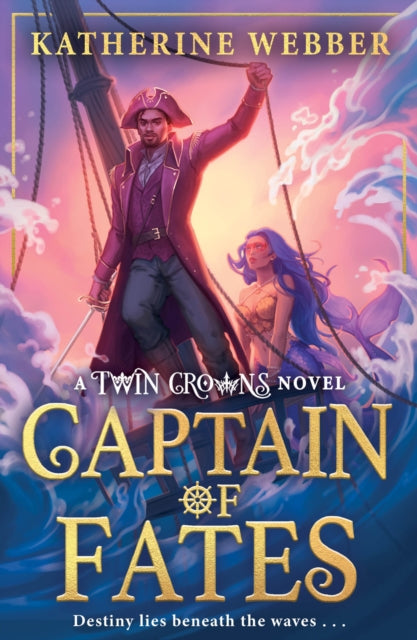 Captain of Fates : Book 4 - Book from The Bookhouse Broughty Ferry- Just £9.99! Shop now