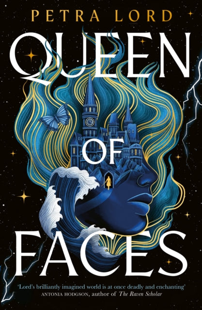 Queen of Faces - Book from The Bookhouse Broughty Ferry- Just £9.99! Shop now