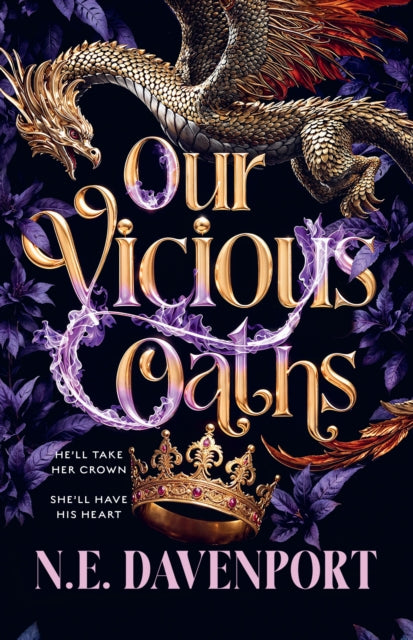 Our Vicious Oaths - Book from The Bookhouse Broughty Ferry- Just £9.99! Shop now
