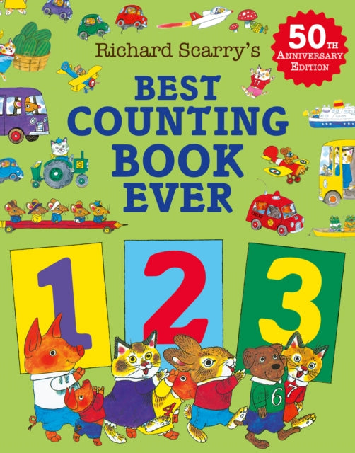 Best Counting Book Ever - Book from The Bookhouse Broughty Ferry- Just £8.99! Shop now