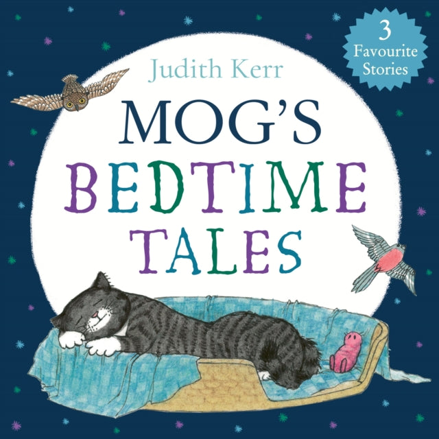 Mog’s Bedtime Tales - Book from The Bookhouse Broughty Ferry- Just £12.99! Shop now