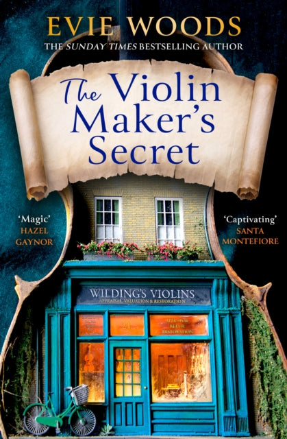 The Violin Maker’s Secret - Book from The Bookhouse Broughty Ferry- Just £9.99! Shop now