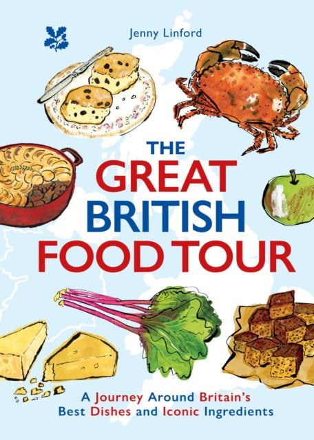 The Great British Food Tour - Book from The Bookhouse Broughty Ferry- Just £14.99! Shop now
