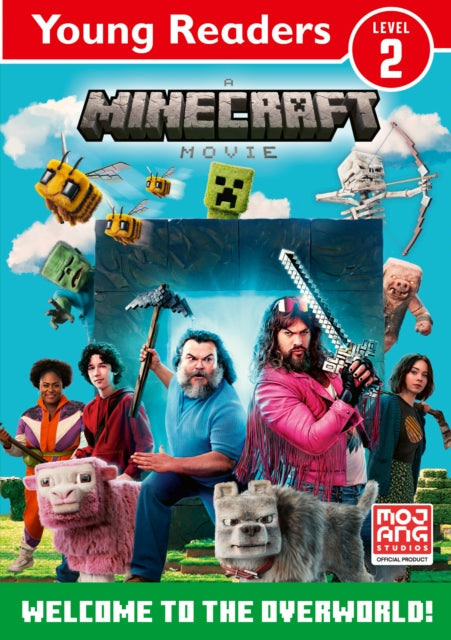 A Minecraft Movie: Welcome To The Overworld - Book from The Bookhouse Broughty Ferry- Just £5.99! Shop now