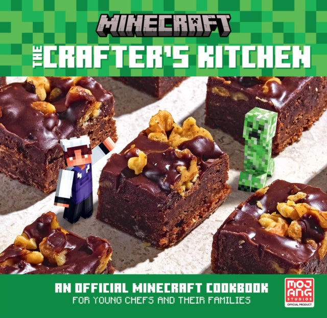 Minecraft: The Crafter’s Kitchen - Book from The Bookhouse Broughty Ferry- Just £20! Shop now