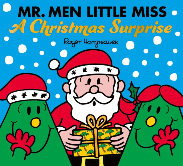 Mr. Men Little Miss: A Christmas Surprise - Book from The Bookhouse Broughty Ferry- Just £4.99! Shop now