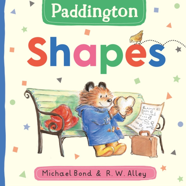 Paddington: Shapes - Book from The Bookhouse Broughty Ferry- Just £7.99! Shop now
