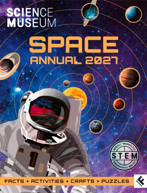 Science Museum: Space Annual 2027 - Book from The Bookhouse Broughty Ferry- Just £9.99! Shop now