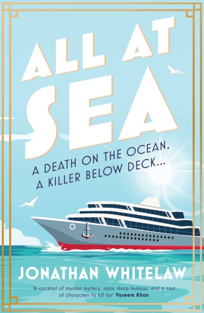 All at Sea : A Death on the Ocean, a Secret Below Deck… - Book from The Bookhouse Broughty Ferry- Just £9.99! Shop now