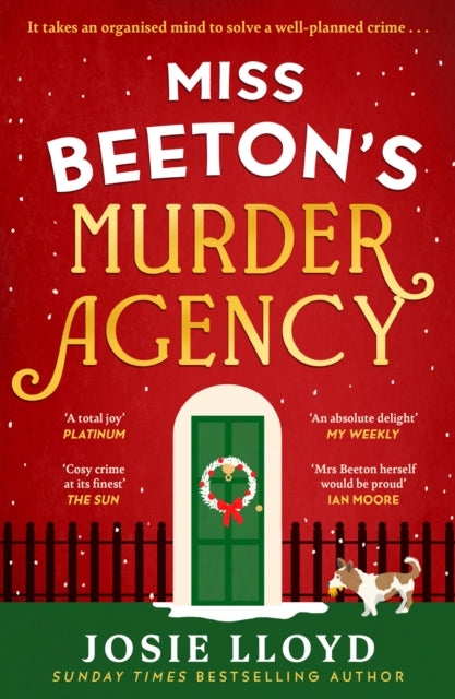 Miss Beeton’s Murder Agency - Book from The Bookhouse Broughty Ferry- Just £9.99! Shop now