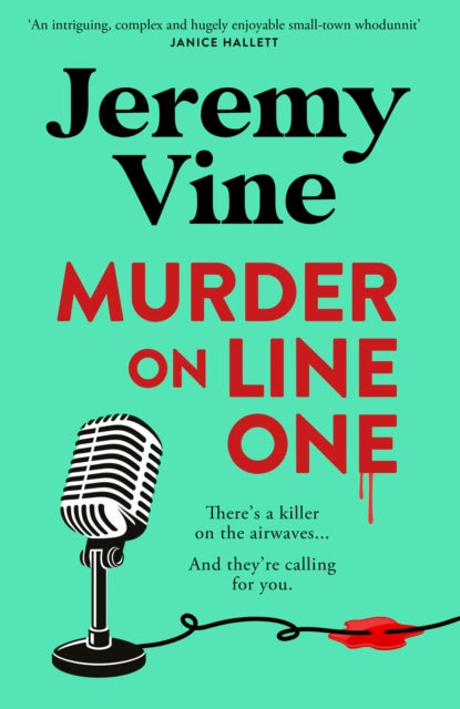 Murder on Line One - Book from The Bookhouse Broughty Ferry- Just £18! Shop now