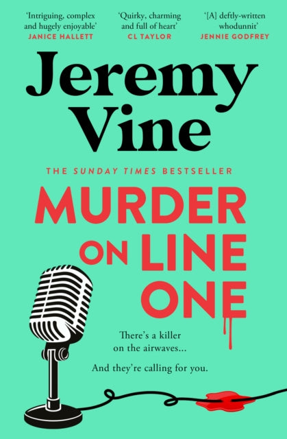 Murder on Line One - Book from The Bookhouse Broughty Ferry- Just £9.99! Shop now