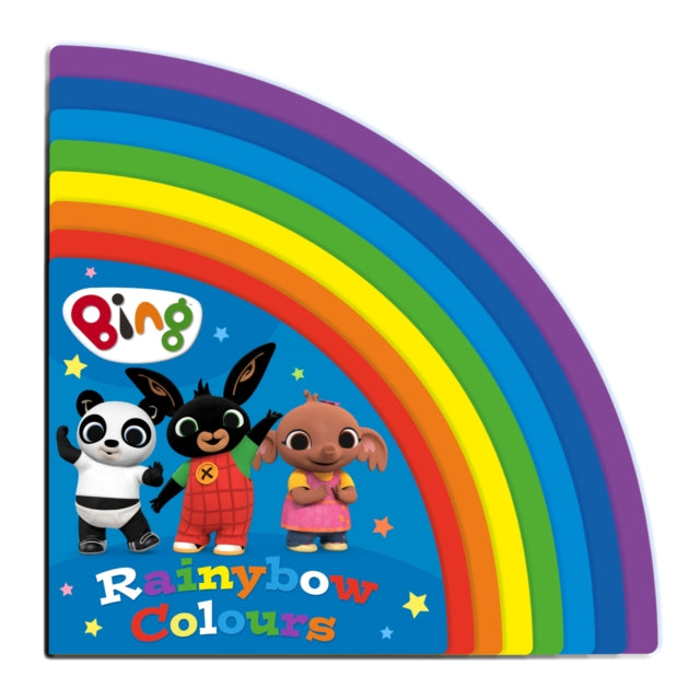 Bing: Rainybow Colours - Book from The Bookhouse Broughty Ferry- Just £7.99! Shop now