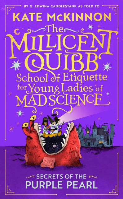 Secrets of the Purple Pearl : Book 2 - Book from The Bookhouse Broughty Ferry- Just £7.99! Shop now