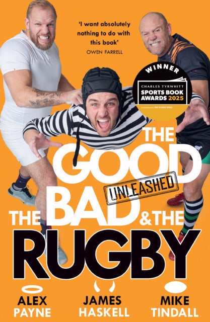 The Good, the Bad & the Rugby – Unleashed - Book from The Bookhouse Broughty Ferry- Just £10.99! Shop now