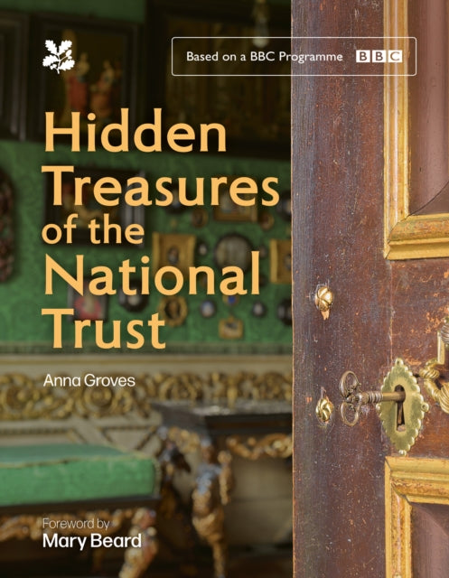 Hidden Treasures of the National Trust - Book from The Bookhouse Broughty Ferry- Just £25! Shop now