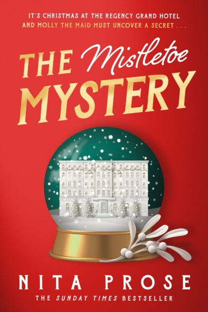 The Mistletoe Mystery - Book from The Bookhouse Broughty Ferry- Just £10.99! Shop now