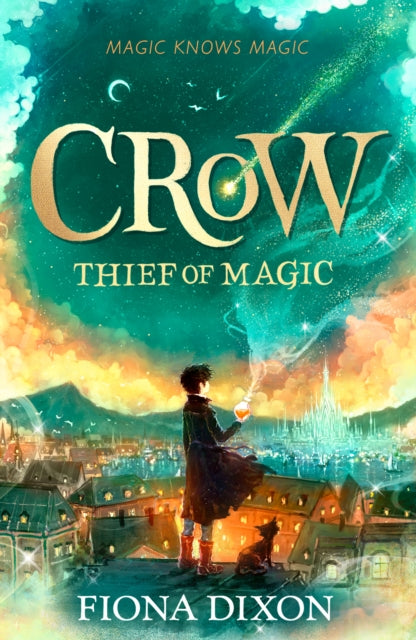 Crow: Thief of Magic - Book from The Bookhouse Broughty Ferry- Just £7.99! Shop now