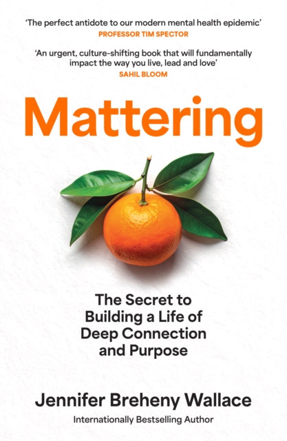 Mattering - Book from The Bookhouse Broughty Ferry- Just £22! Shop now