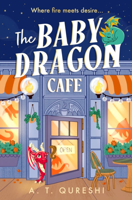 The Baby Dragon Cafe : Book 1 - Book from The Bookhouse Broughty Ferry- Just £9.99! Shop now