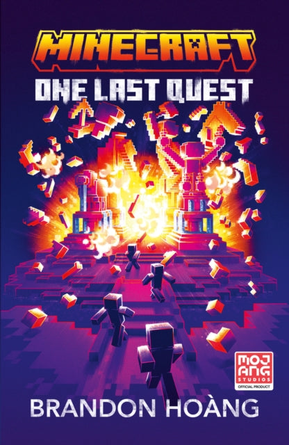 Minecraft One Last Quest Novel - Book from The Bookhouse Broughty Ferry- Just £8.99! Shop now