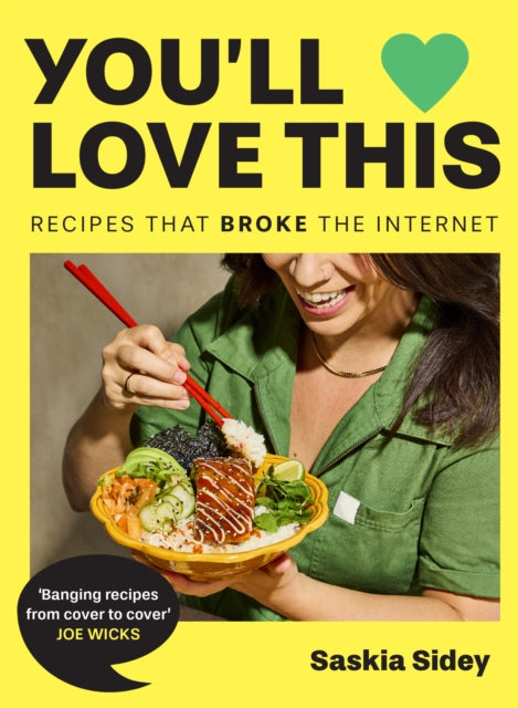 You?ll Love This : Recipes That Broke the Internet - Book from The Bookhouse Broughty Ferry- Just £20! Shop now