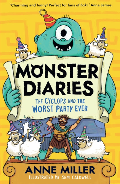 Monster Diaries: The Cyclops and the Worst Party Ever - Book from The Bookhouse Broughty Ferry- Just £7.99! Shop now