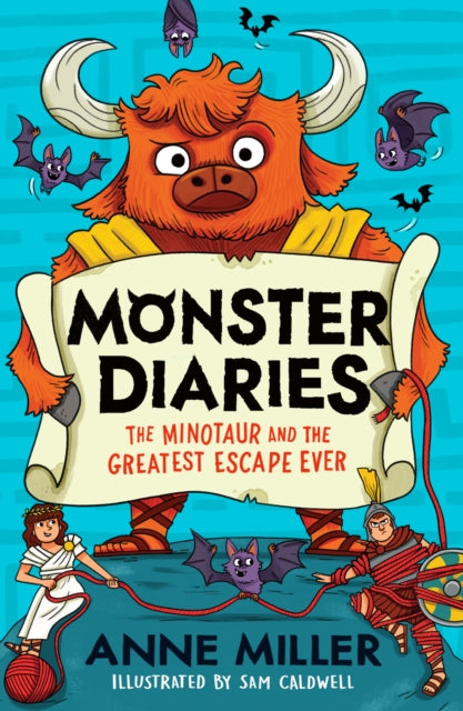 Monster Diaries: The Minotaur and the Greatest Escape Ever - Book from The Bookhouse Broughty Ferry- Just £7.99! Shop now